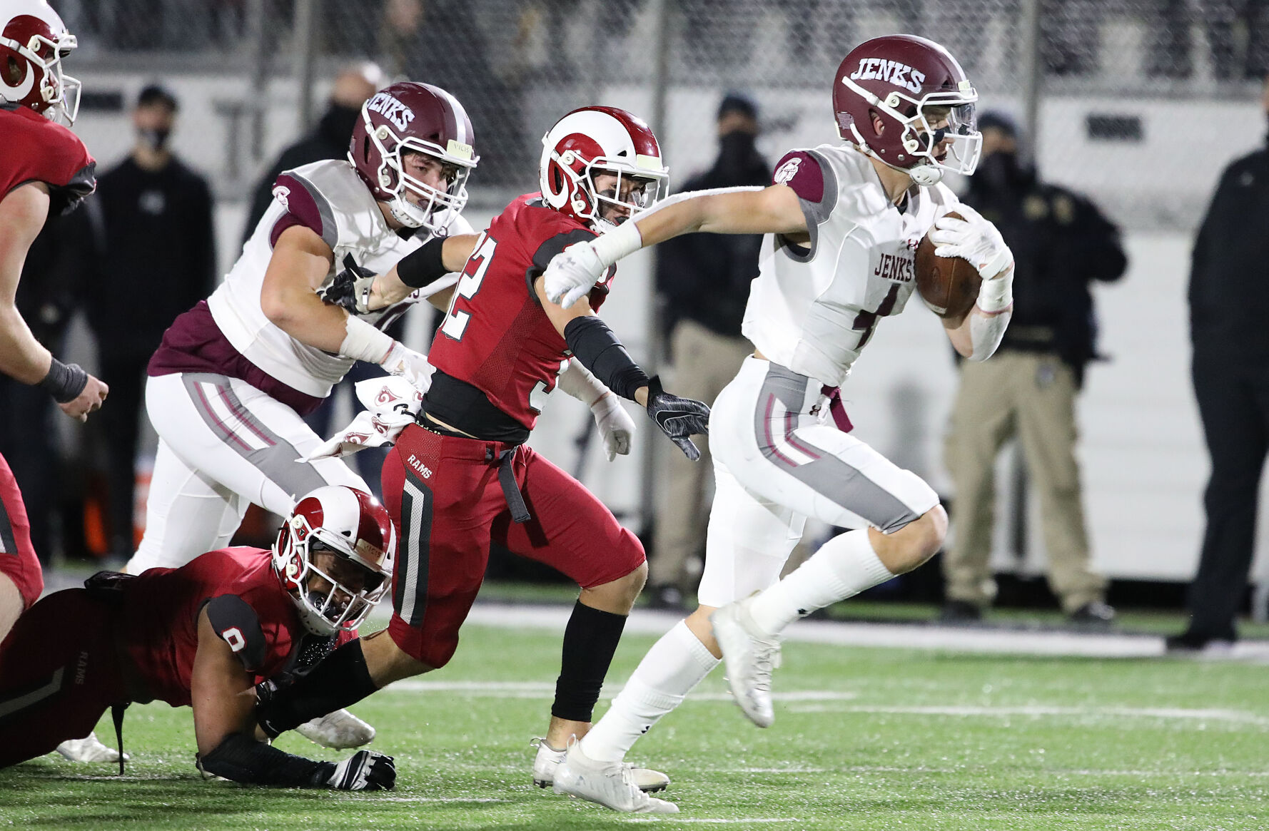 Jenks vs. Owasso